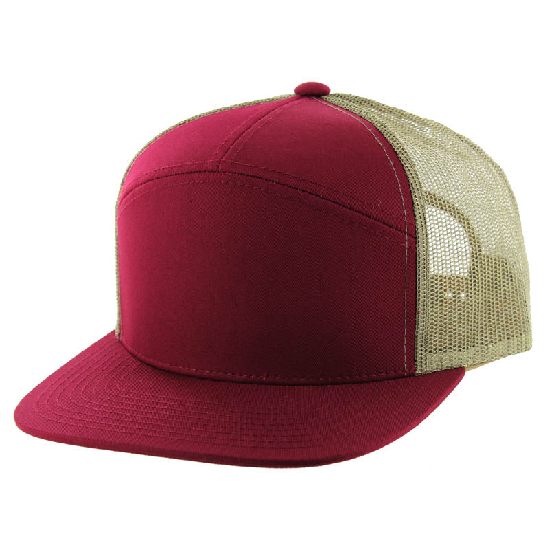 Burgundy Hat
