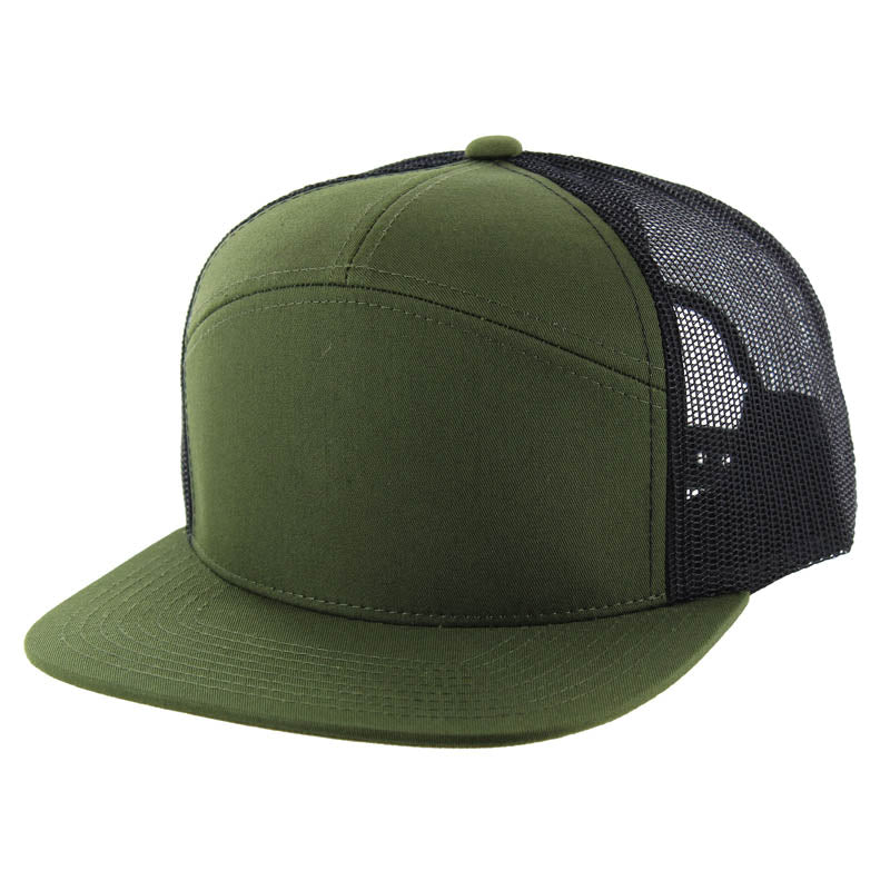 Dark Green & Black Hat