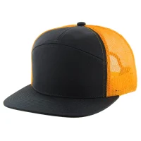 Dark Gray & Yellow Hat